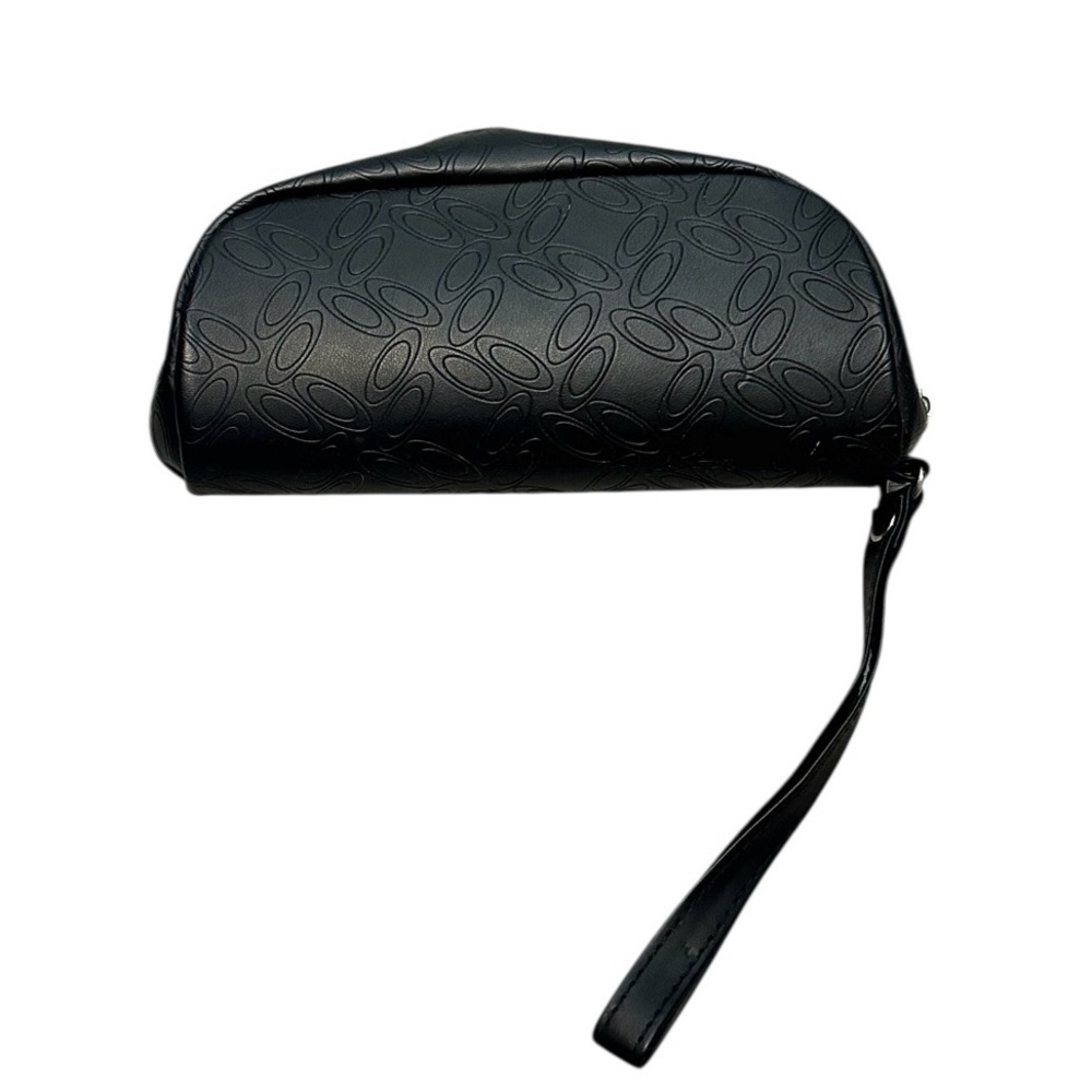 Small Black Oakley Sunglasses Zip Up Storage Bag Case